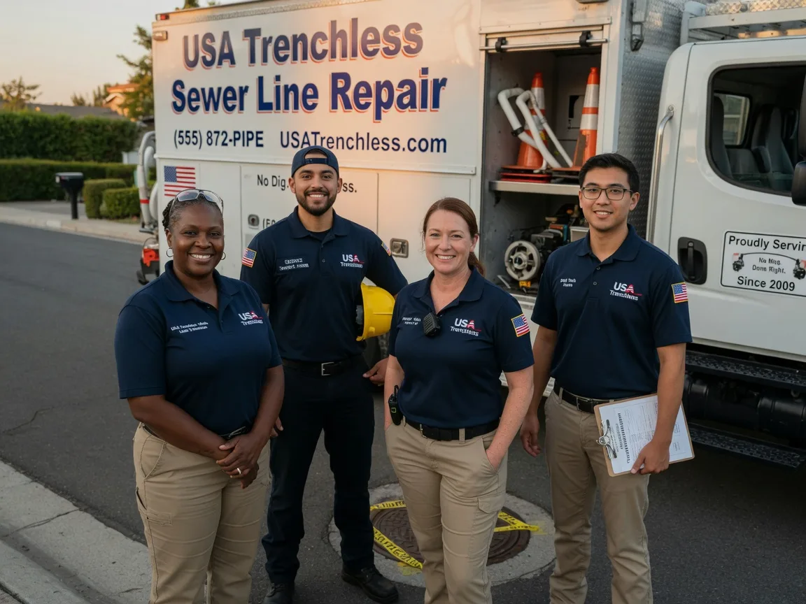 Sewer Line Repair company in Clarksburg, MD